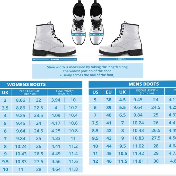 Combat Boots for Women - Owl 2 Handcrafted Boots - Picture 6 of 10